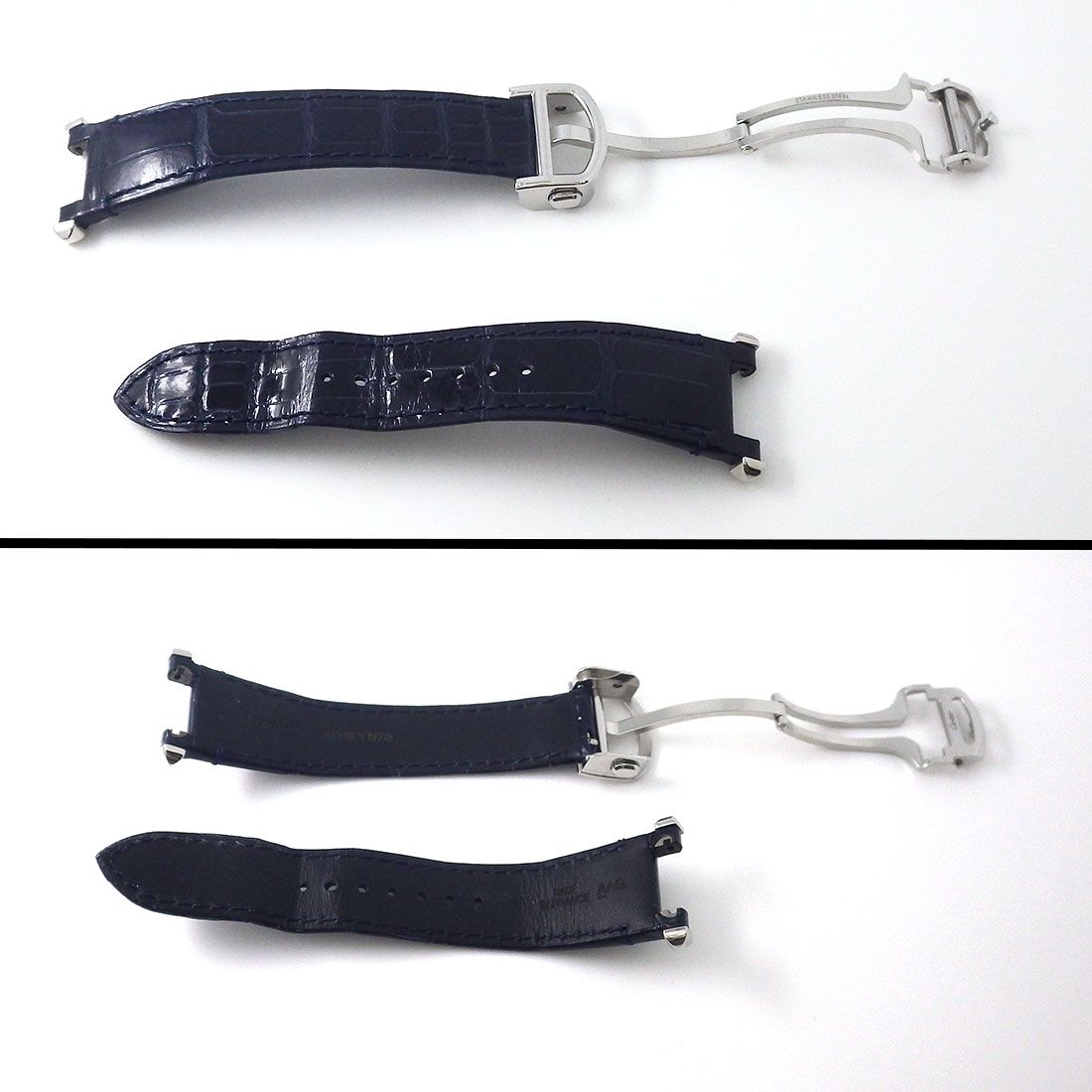 Cartier Pasha W2PA0008 Automatic Watch in K18 Pink Gold & Stainless Steel