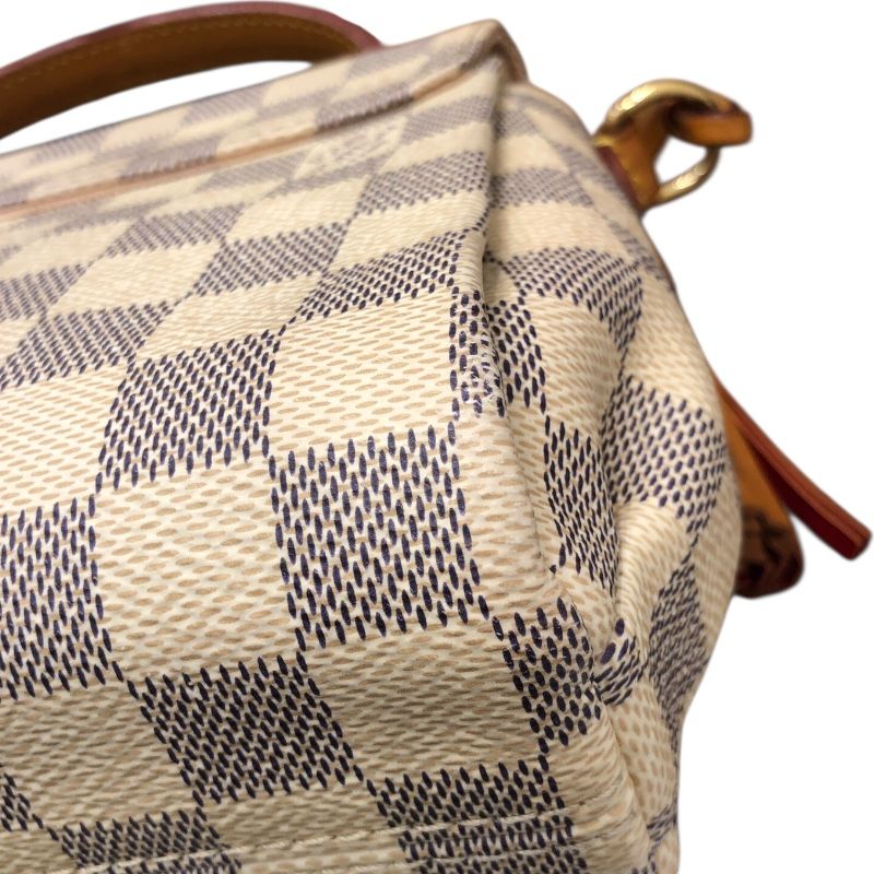 Louis Vuitton Croisette N41581 Ivory Damier Canvas Shoulder Bag