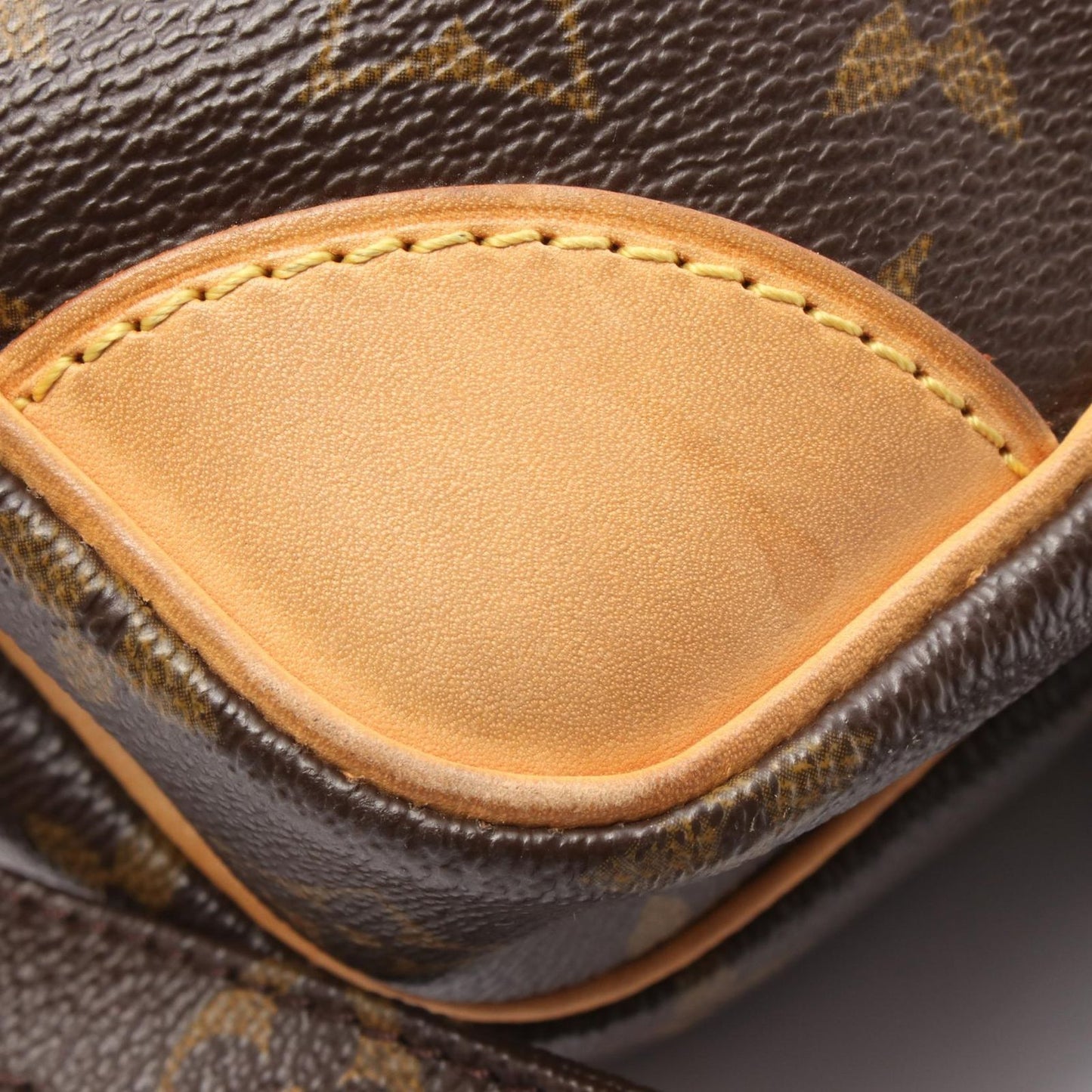Louis Vuitton Amazon Shoulder Bag - Timeless Elegance in Brown