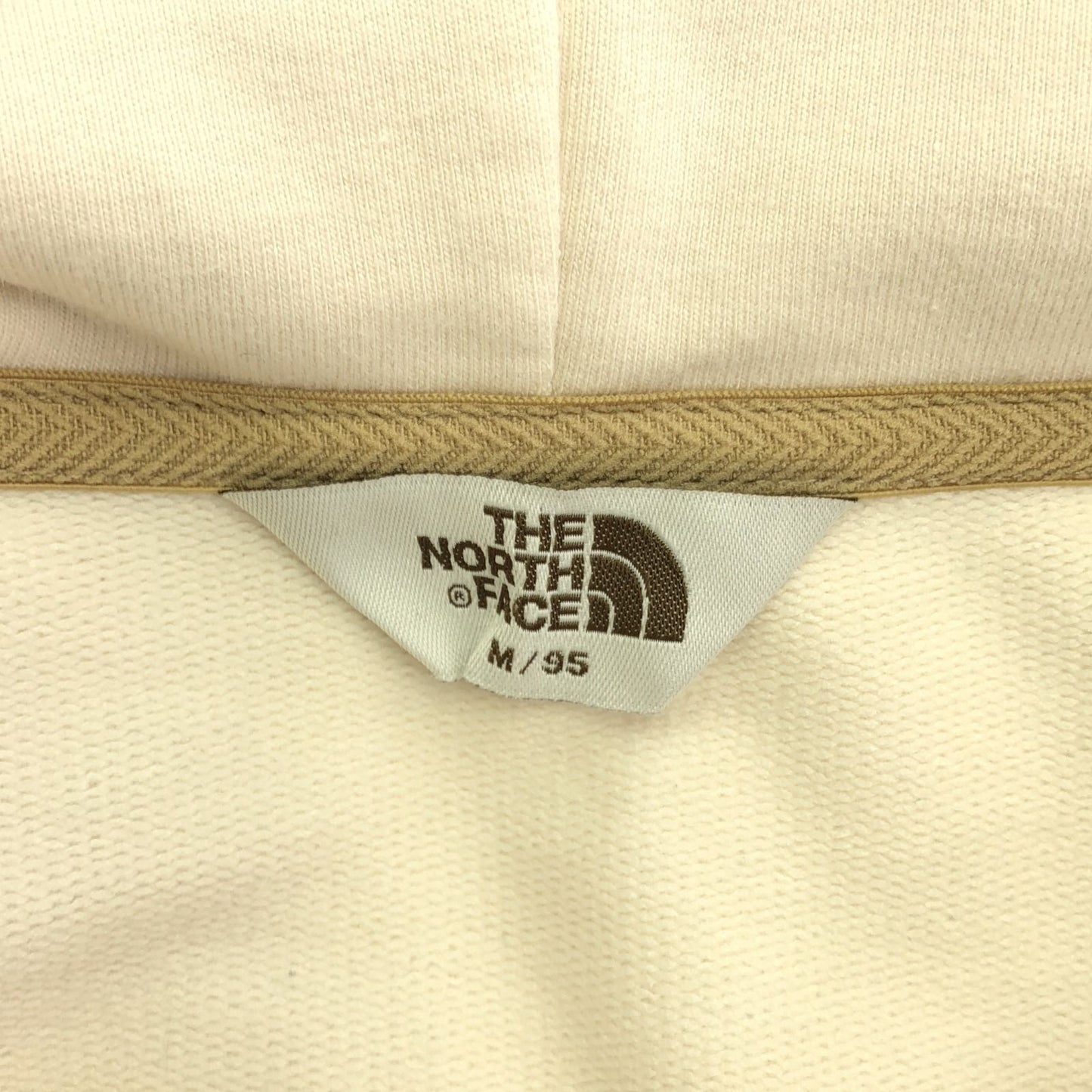 The North Face Ivory Cotton Pullover Hoodie - Women's Medium