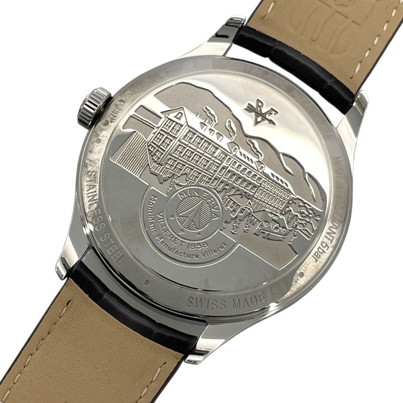 Montblanc Heritage GMT 119948 White Dial Automatic Men's Watch