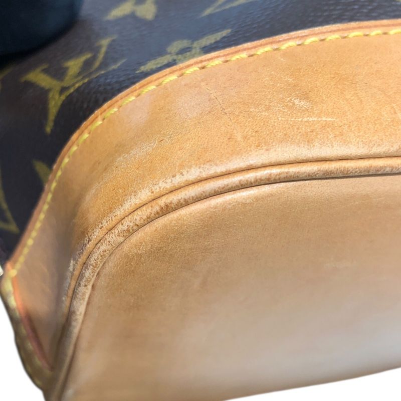 Louis Vuitton Alma M51130 Monogram Canvas Handbag - Brown