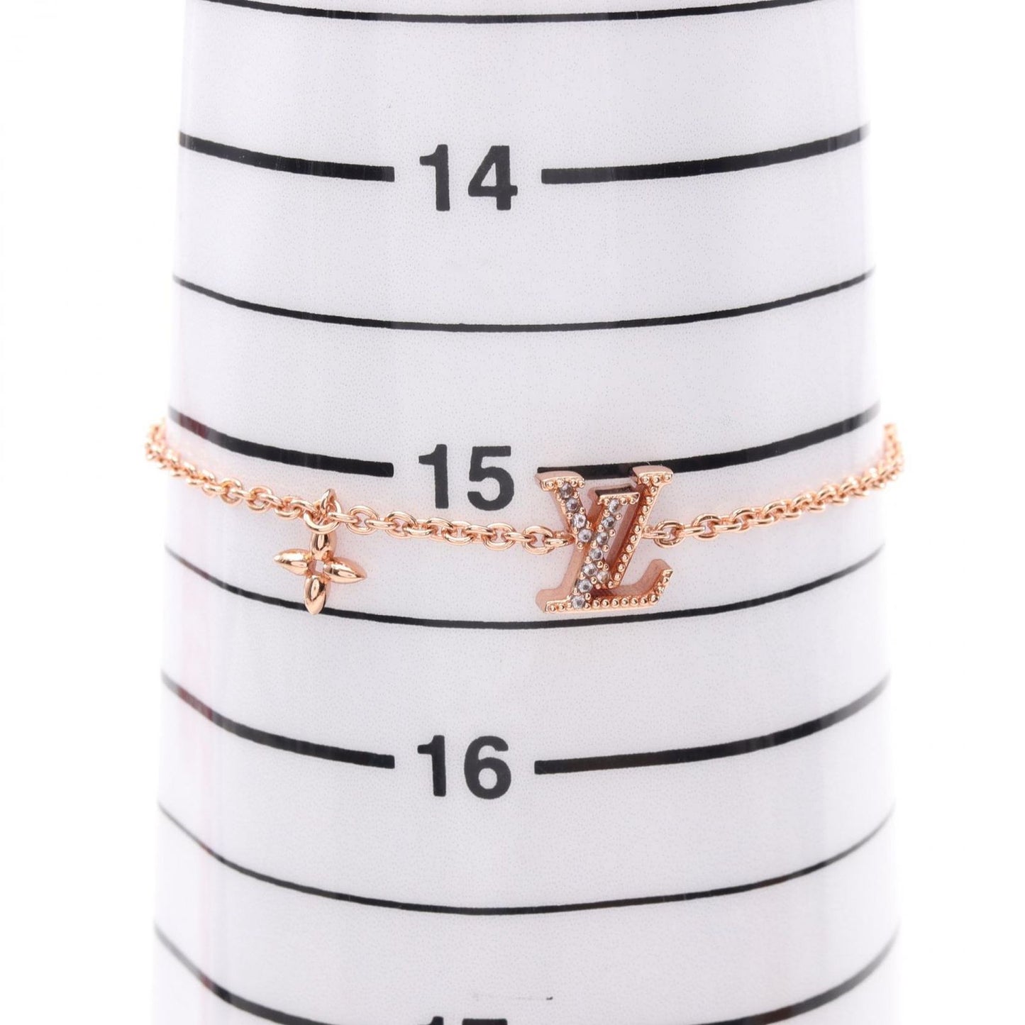 Louis Vuitton Iconic LV Bracelet in Gold Plated Finish