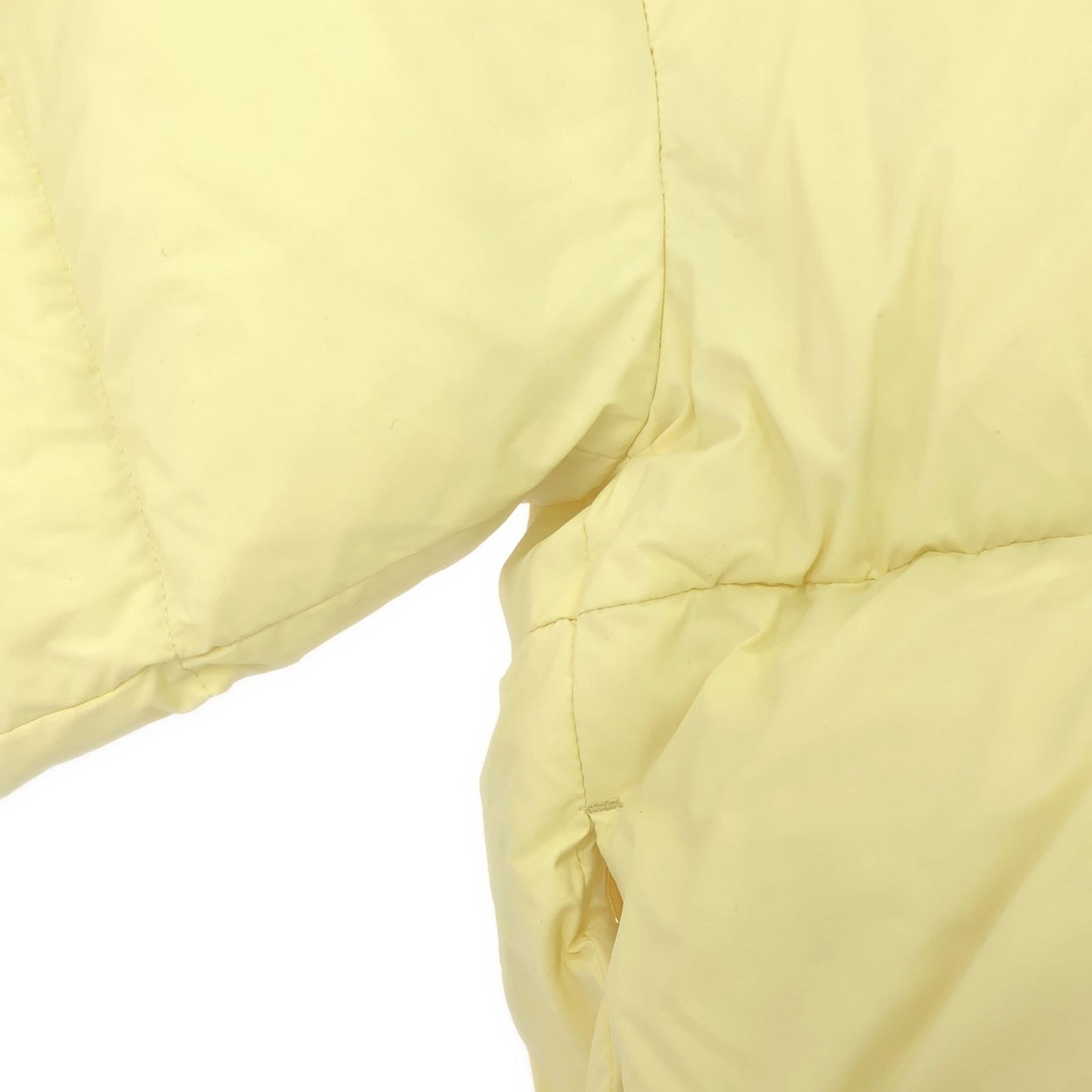 MONCLER Off-White Cotton Down Jacket - Unisex Luxury Outerwear