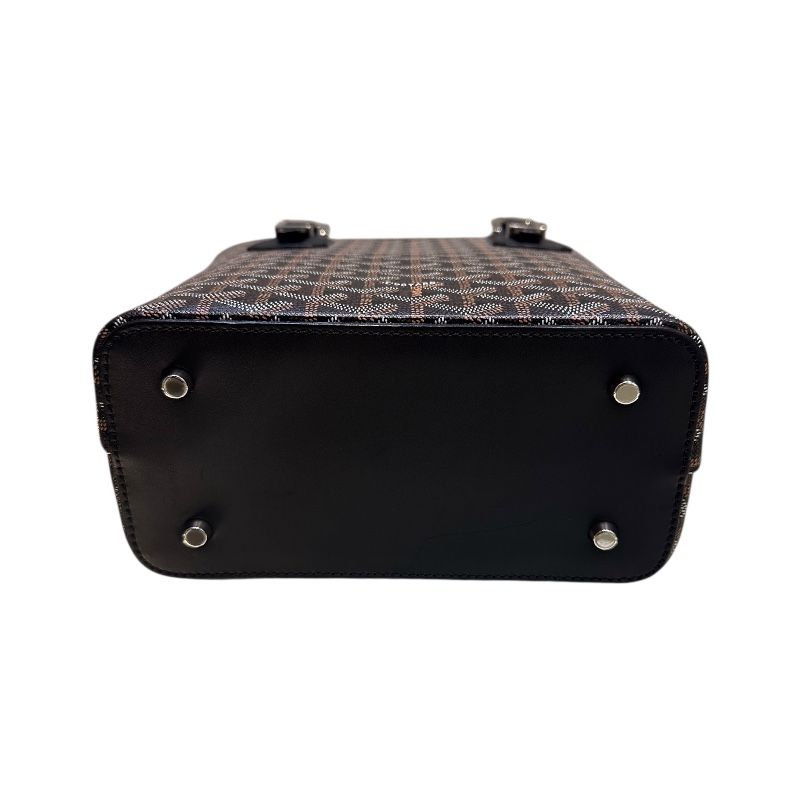 GOYARD Marigallant PM Black PVC Leather Handbag - Timeless Elegance