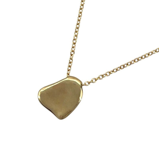 Tiffany & Co. Full Heart Necklace in 750 Gold - Exquisite Elegance
