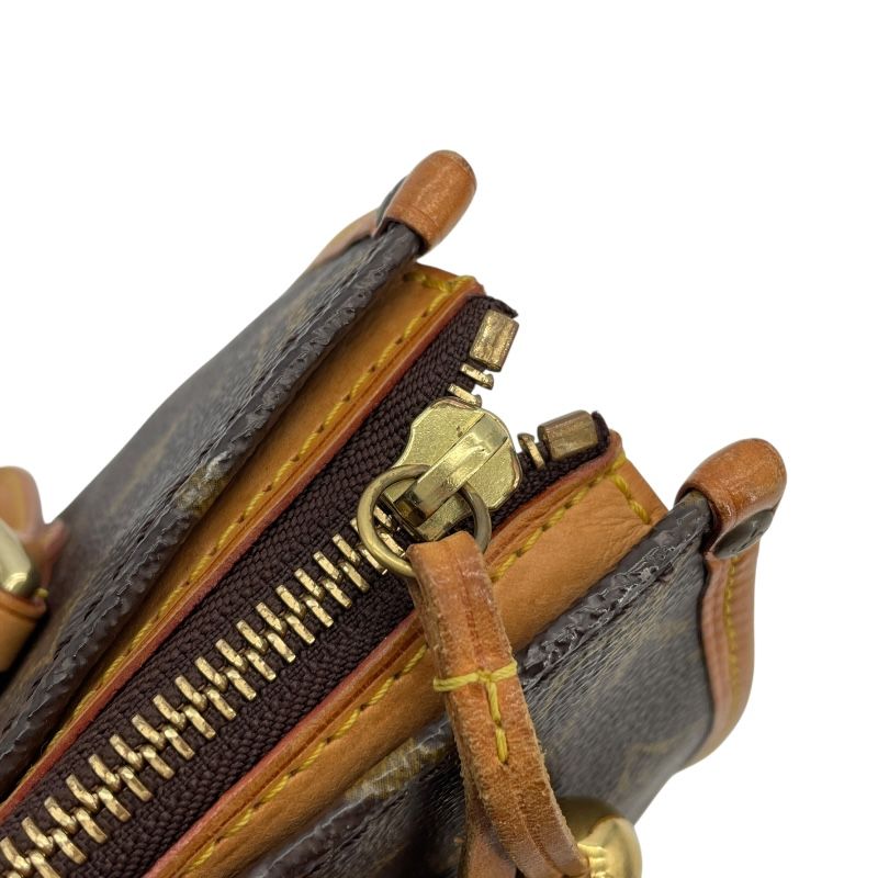 Louis Vuitton Popincourt O Monogram Canvas Tote Bag - Brown