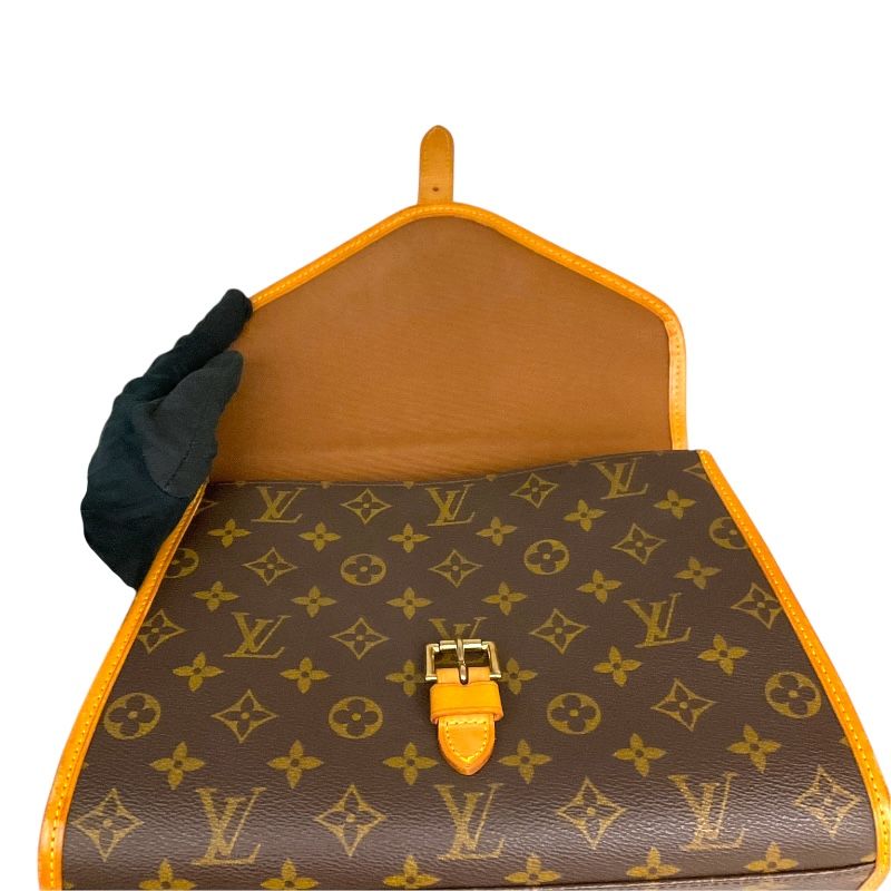 Louis Vuitton Bel Air M51122 Monogram Brown Shoulder Bag
