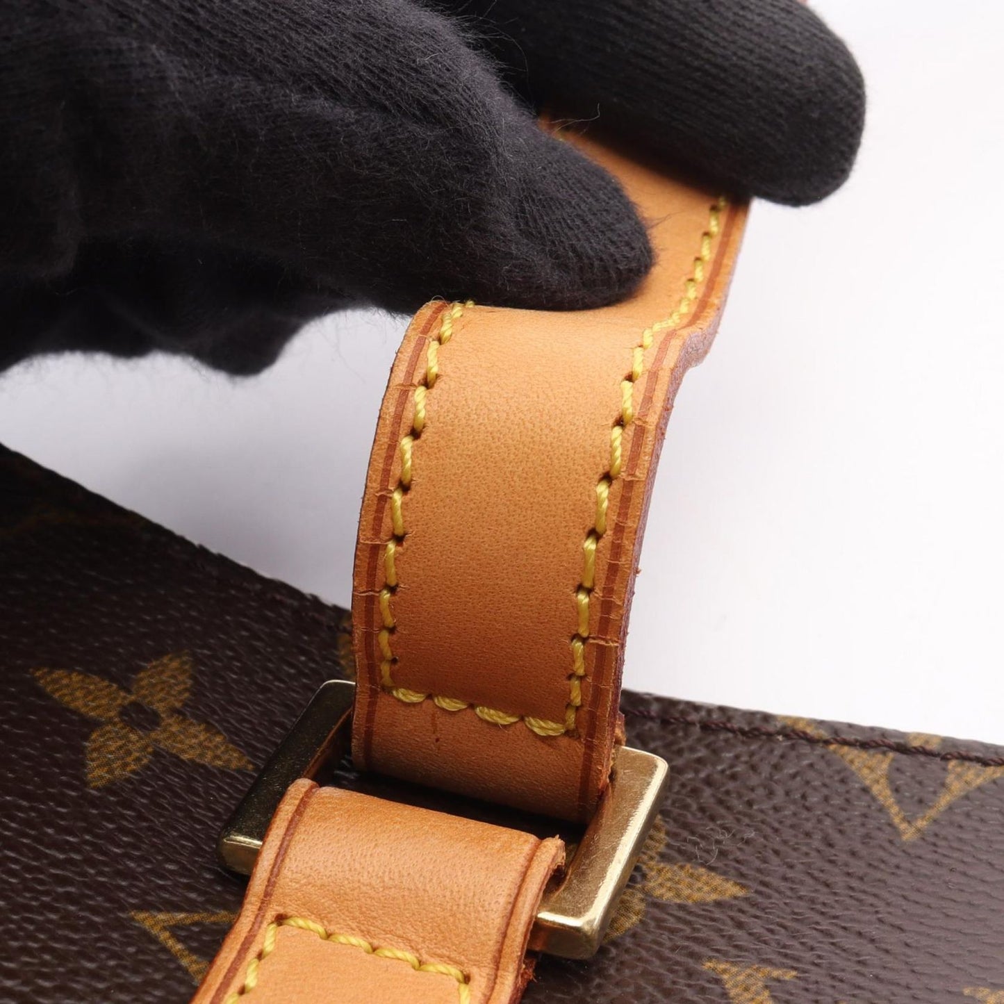 Louis Vuitton Vavin GM Tote Bag - Timeless Elegance in Brown