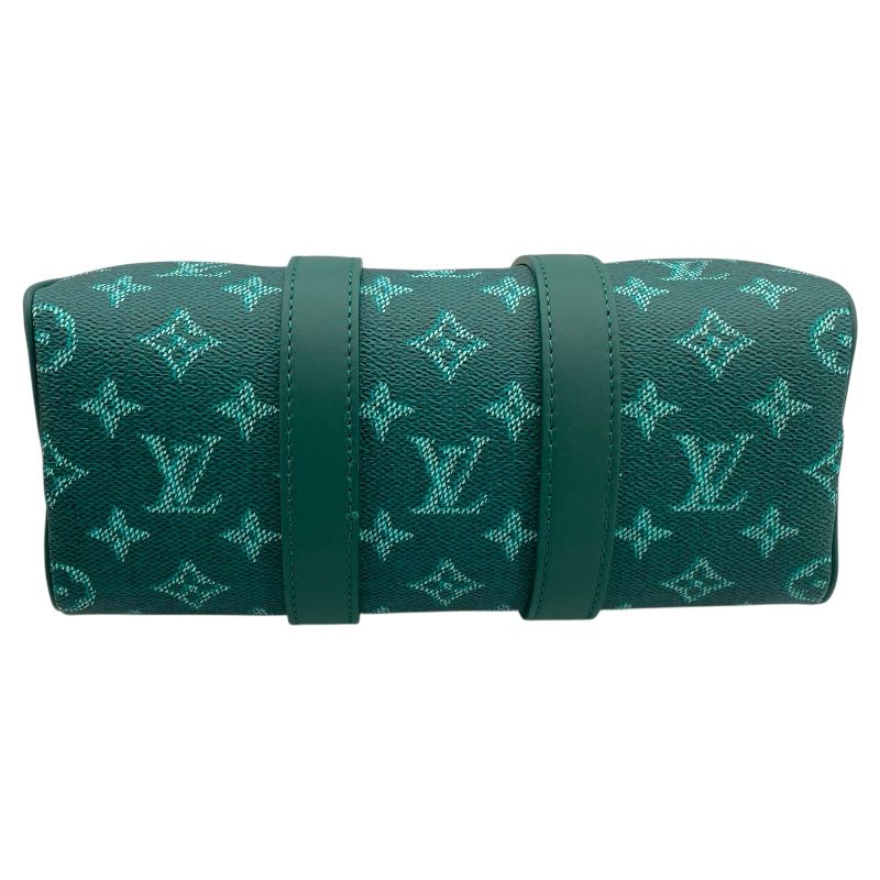 Louis Vuitton Monogram Heritage Keepall Bandoulière 25 - Green