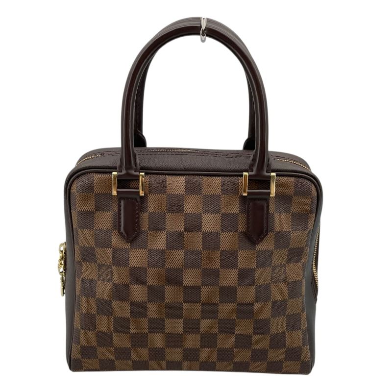 Louis Vuitton Brera N51150 Brown Damier Canvas Handbag for Women