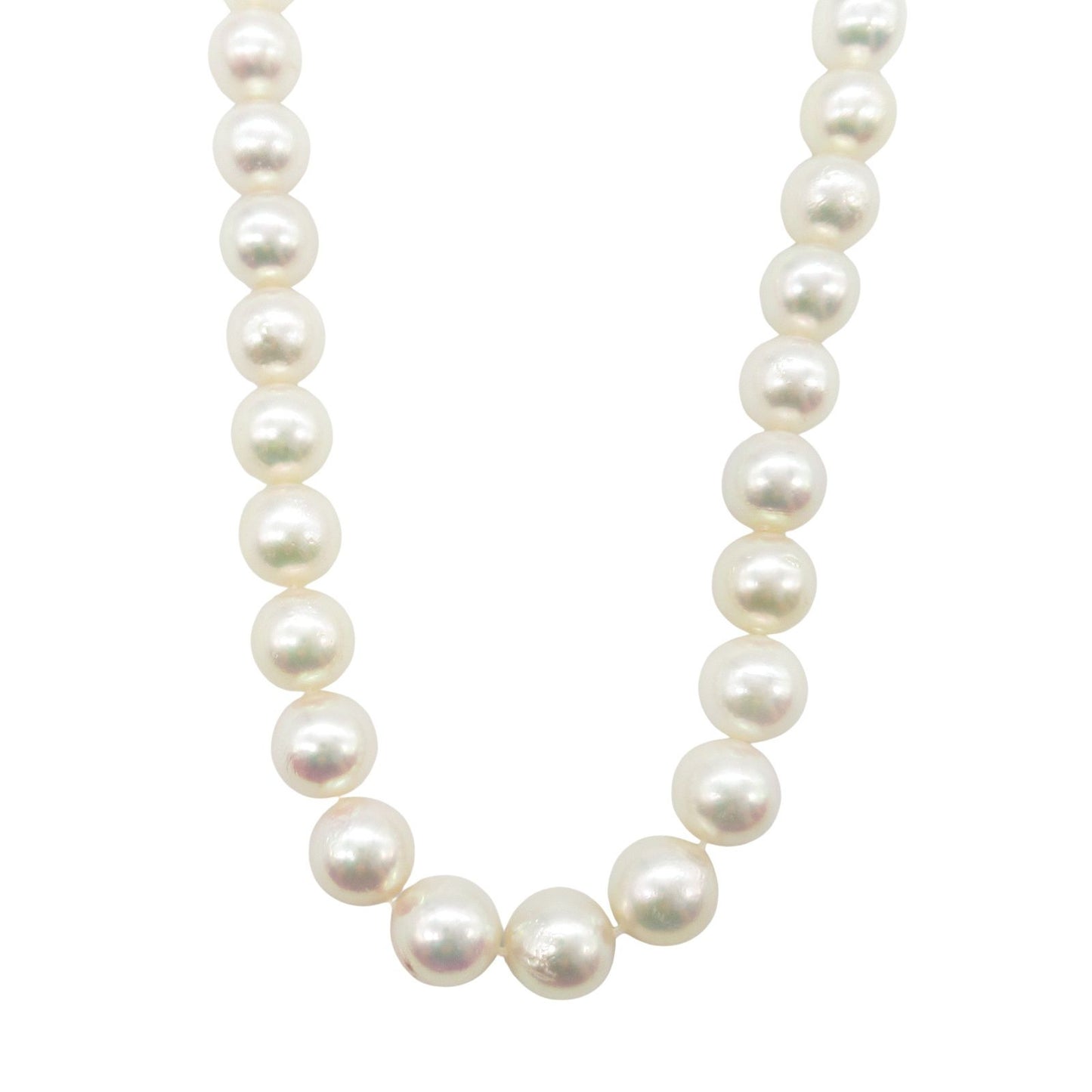 Elegant Pearl Necklace in Silver 925 - Timeless Luxury