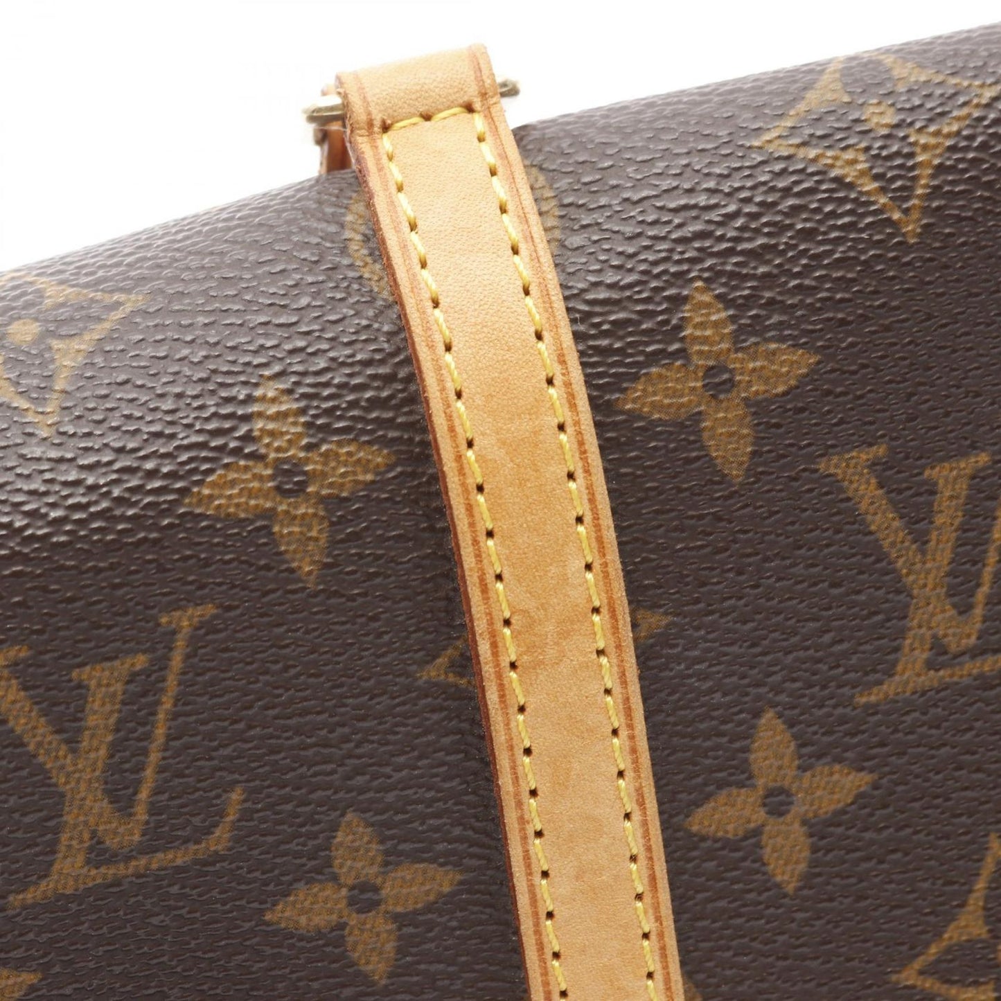 Louis Vuitton Marelle Shoulder Bag - Timeless Elegance in Brown
