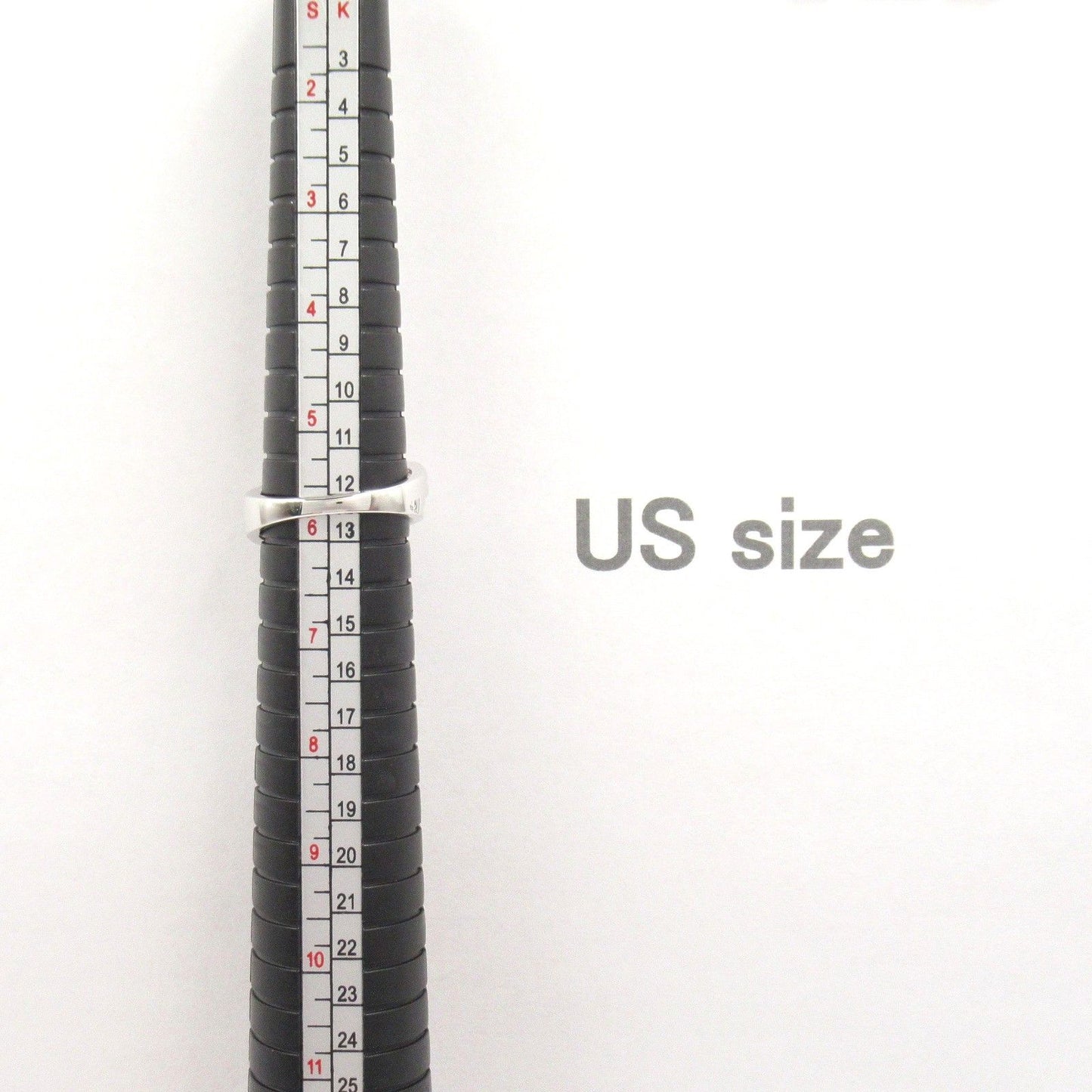 Exquisite Ruby and Diamond Ring in 18K White Gold