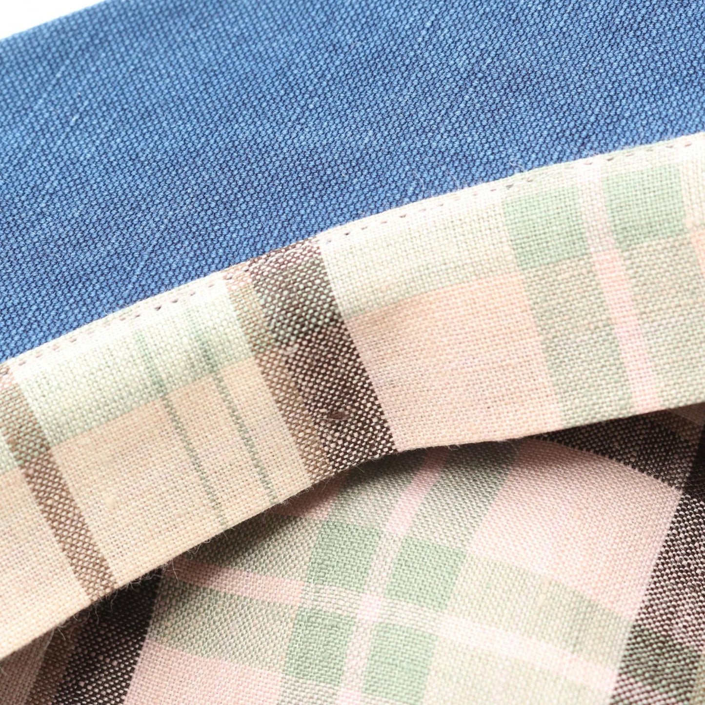 HERMES Denim Casquette Hat - Timeless Elegance in Blue