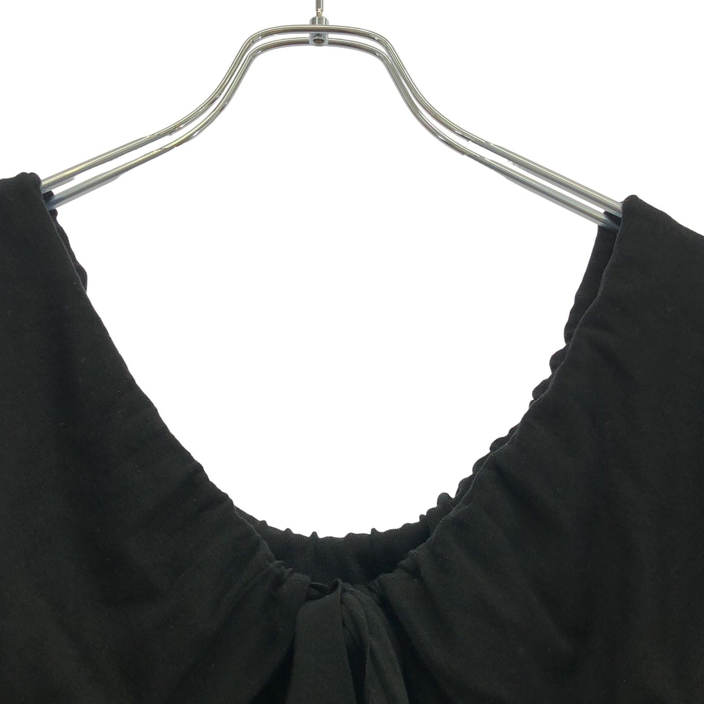 FOXEY Black Silk Zip-Up Long Cardigan - Elegant Luxury Layering