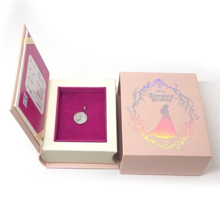 Disney Sleeping Beauty 65th Anniversary Platinum Pendant - Limited Edition