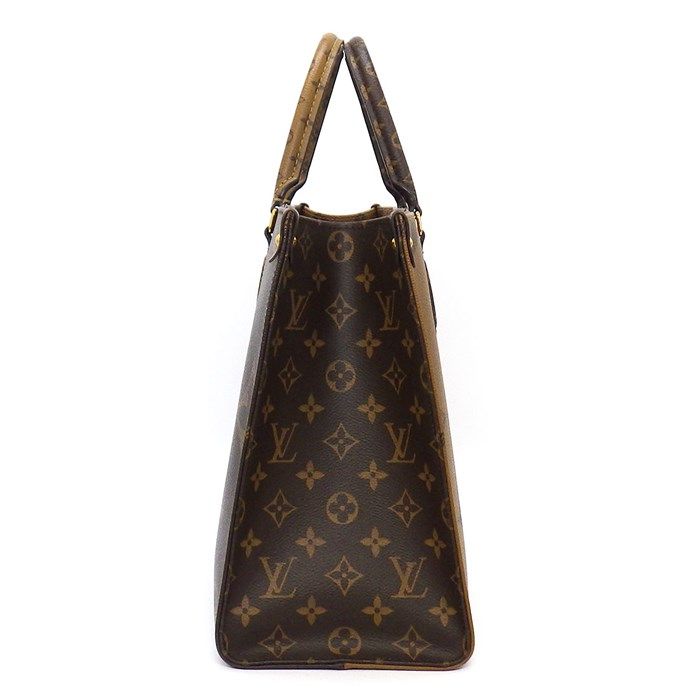 Louis Vuitton OnTheGo MM Tote Bag - Monogram Reverse Canvas
