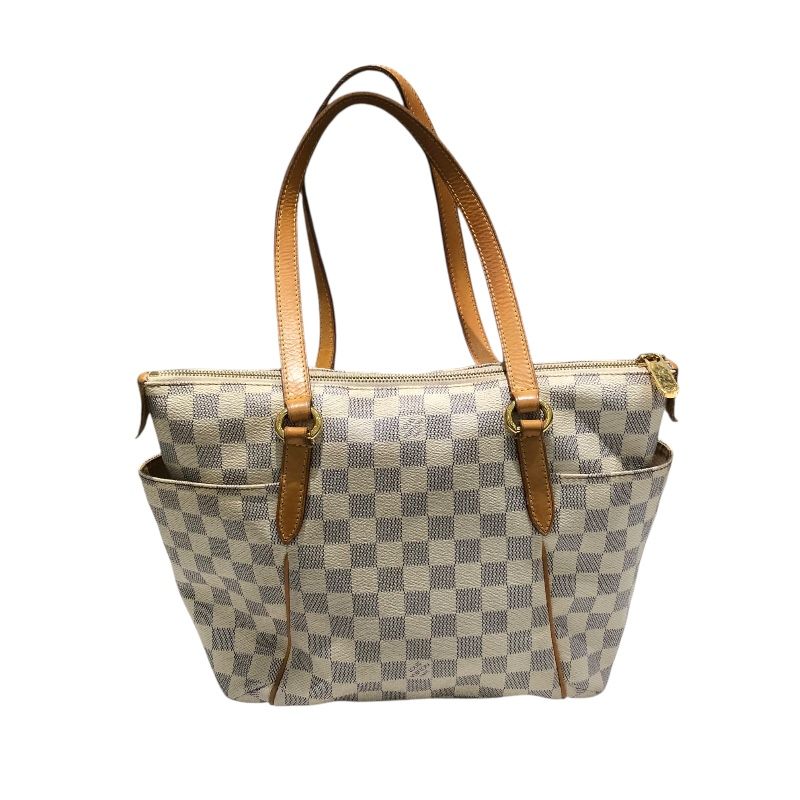 Louis Vuitton Totally PM Handbag in White PVC - Timeless Elegance