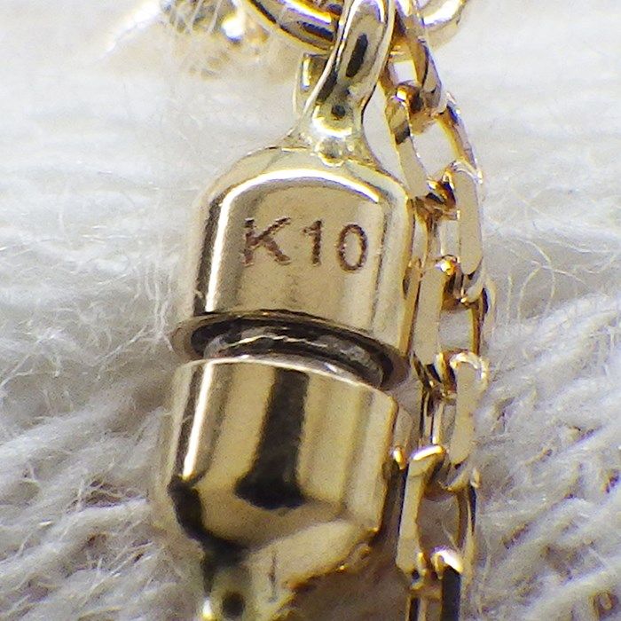 K10YG Octagonal Bracelet - Exquisite Craftsmanship