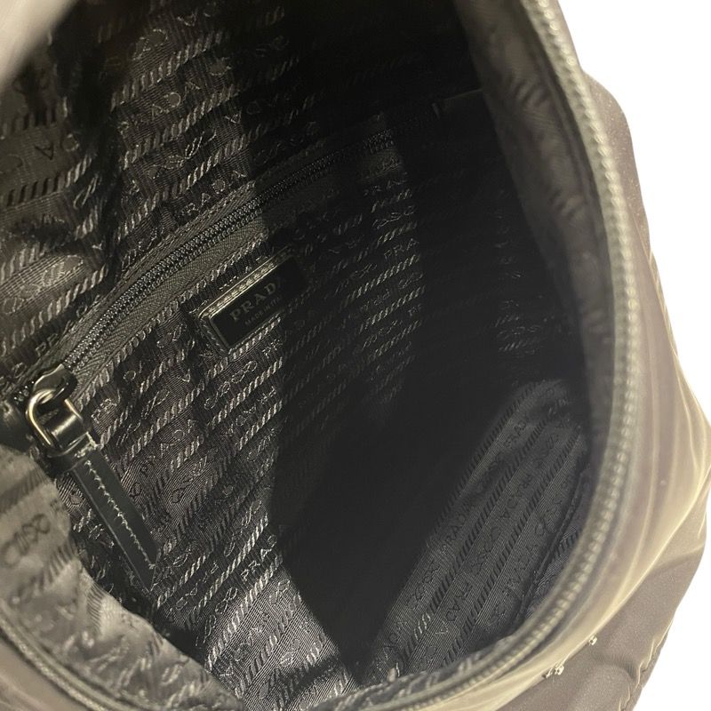 PRADA Re-NYLON Sling Bag - Timeless Black Unisex Design