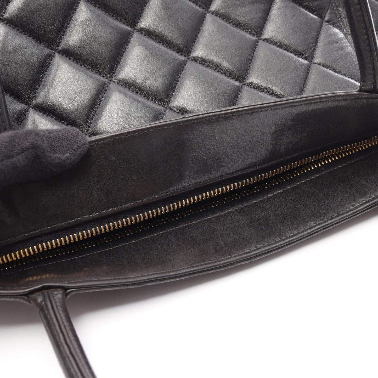 CHANEL Reissue Tote Bag A01804 in Black Lambskin