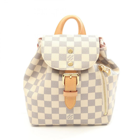 Louis Vuitton Spelon BB Damier Azur Backpack - Timeless Elegance