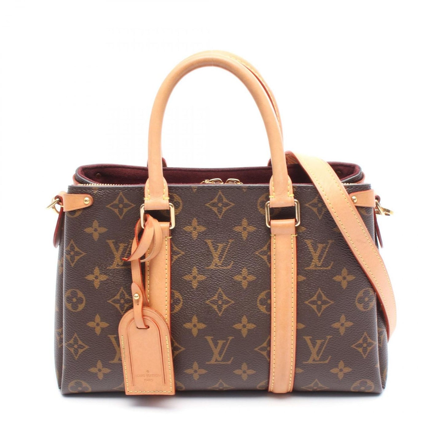 Louis Vuitton Monogram Suflo BB Handbag - Timeless Elegance