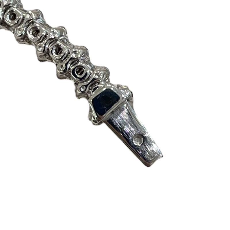 GRAFF Duet Triple Row Bracelet in 750WG with Diamonds