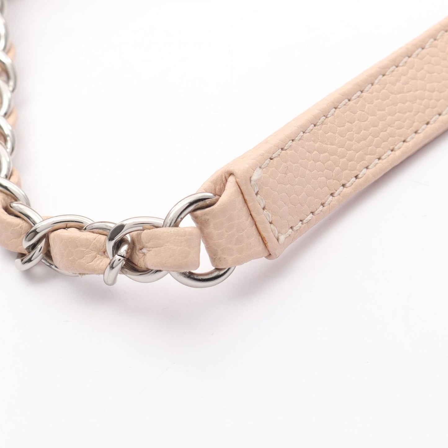 CHANEL Wild Stitch Tote Bag in Pink Beige - Exquisite Craftsmanship