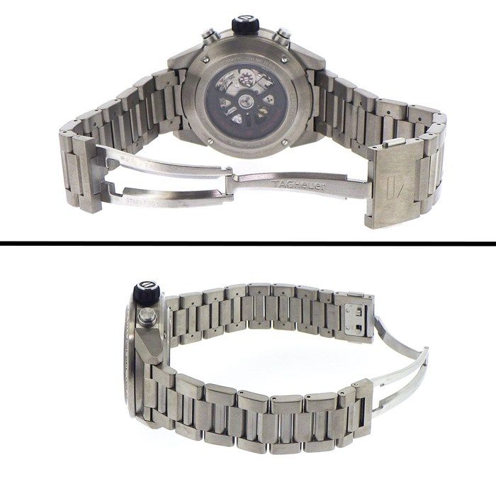 TAG Heuer Carrera Calibre 01 Chronograph Grey Phantom - Limited Edition