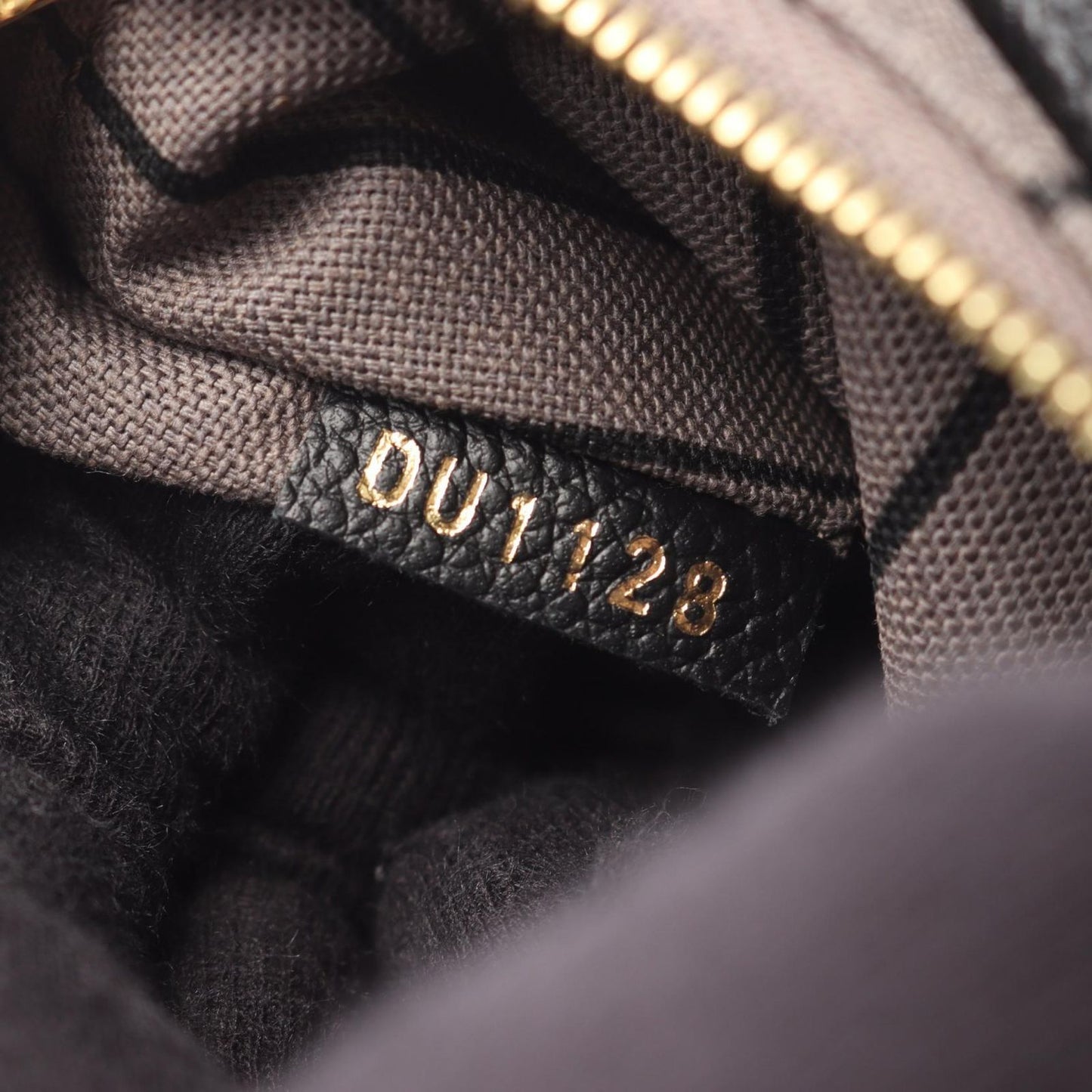 Louis Vuitton Speedy Bandoulière 25 NM Handbag in Noir Leather