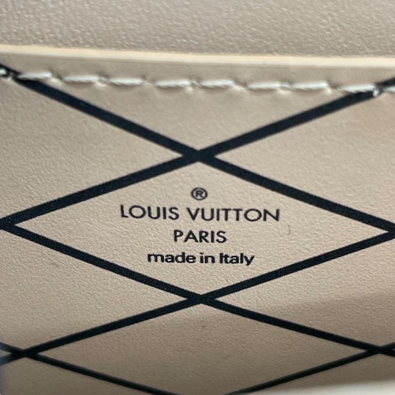 Louis Vuitton Monogram Trunk Vertical Pochette - Unisex Luxury Shoulder Bag