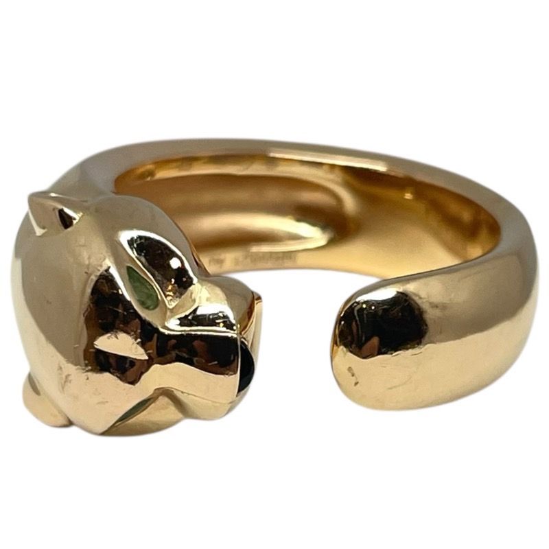 Cartier Panthère Ring in 750PG Gold - Unisex Elegance
