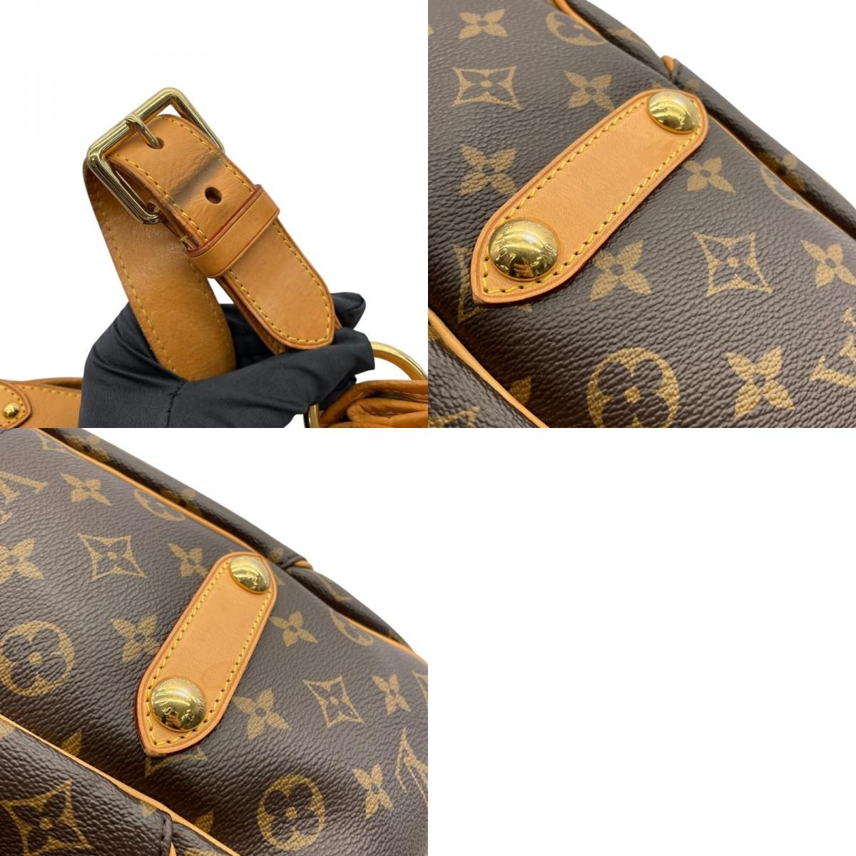 Louis Vuitton Galliera PM Monogram Canvas Shoulder Bag