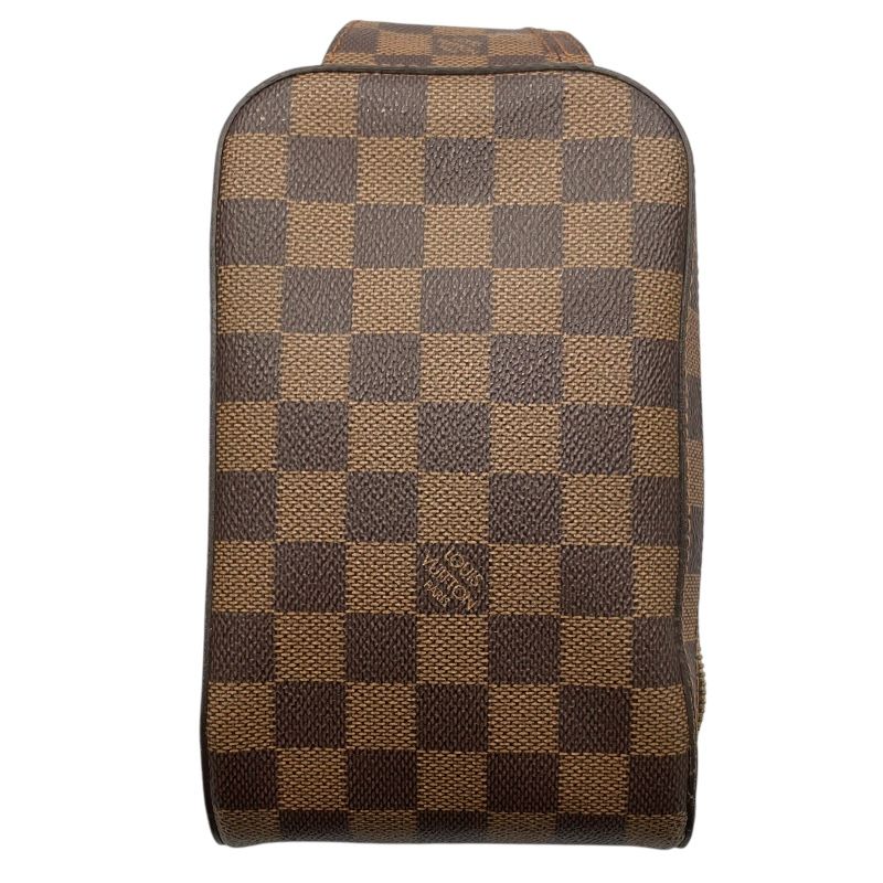 Louis Vuitton Geronimos N51994 Brown Damier Canvas Body Bag