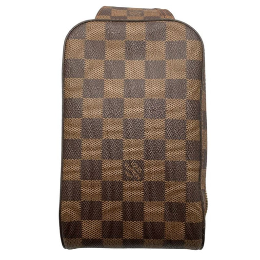 Louis Vuitton Geronimos N51994 Brown Damier Canvas Body Bag