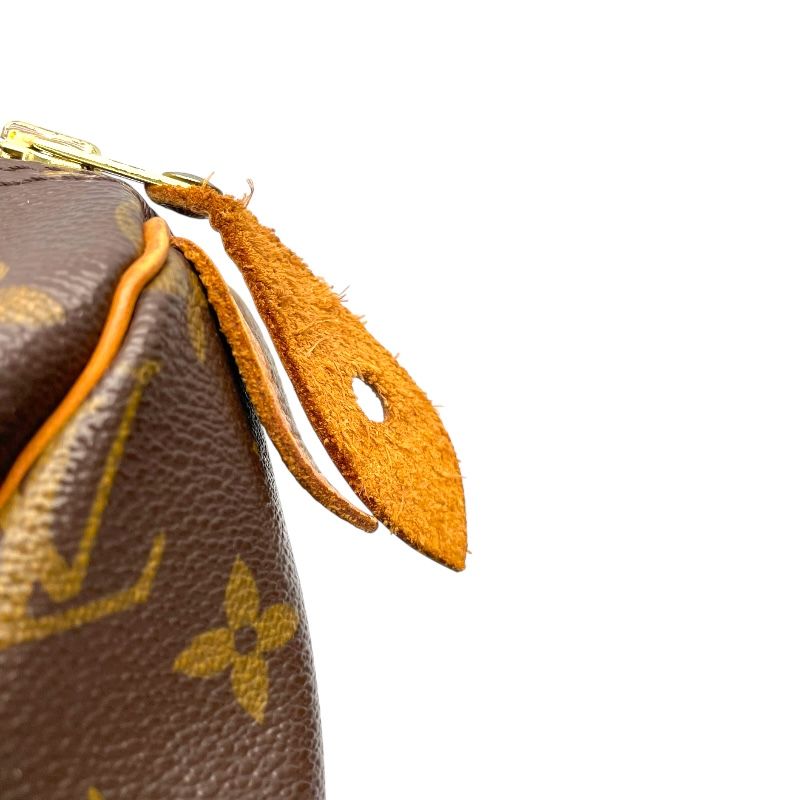 Louis Vuitton Speedy 30 Monogram Canvas Handbag - Brown