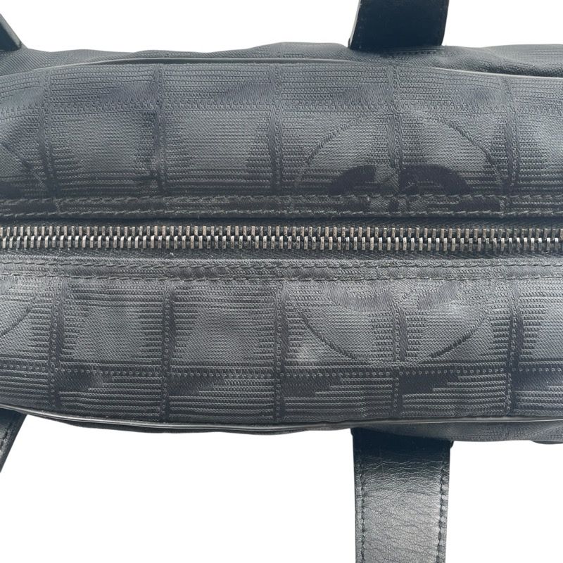 CHANEL New Travel Line Handbag A15828 - Exquisite Nylon Jacquard