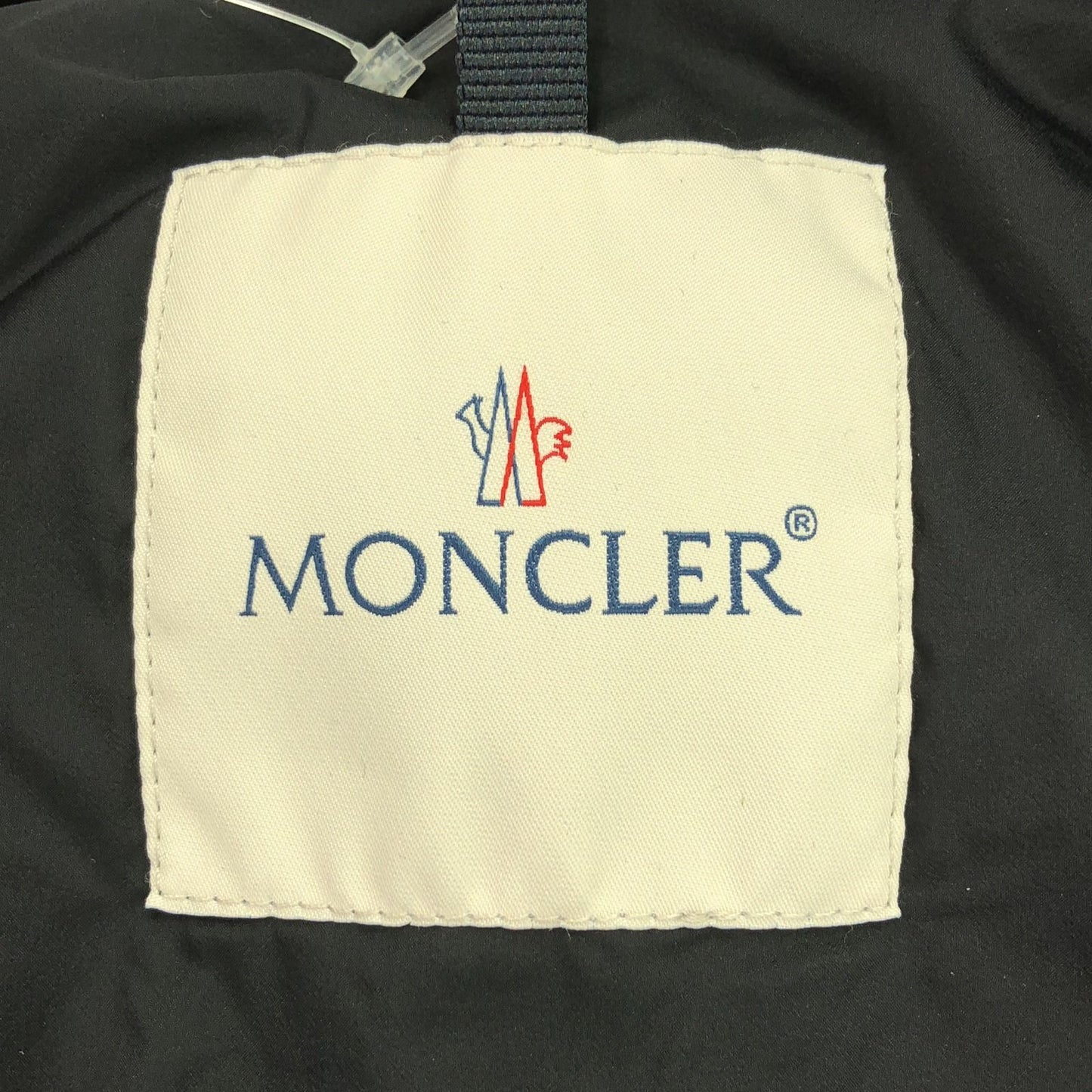 MONCLER 596K7 Black Down Jacket - Unworn Luxury Outerwear