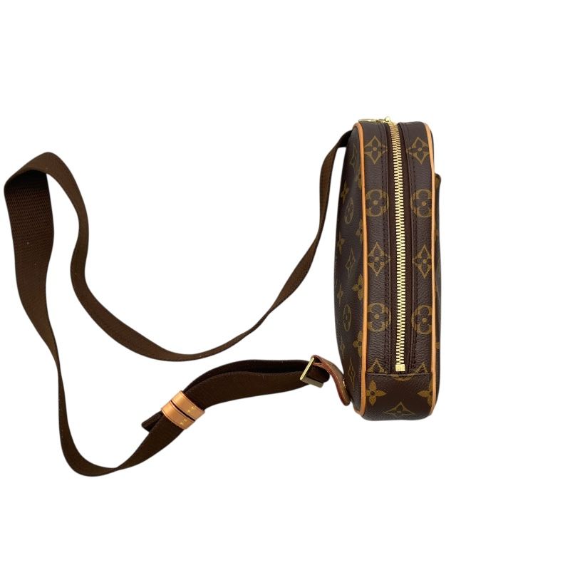 Louis Vuitton Monogram Canvas Pochette Gange M51870 - Brown