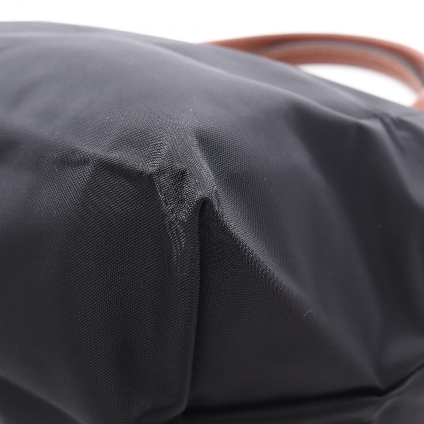 Longchamp Le Pliage Original S Handbag - Black Canvas & Leather