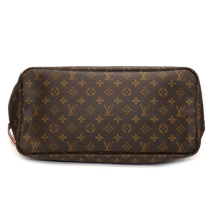 Louis Vuitton Neverfull GM Tote Bag - Monogram Canvas - Brown/Beige