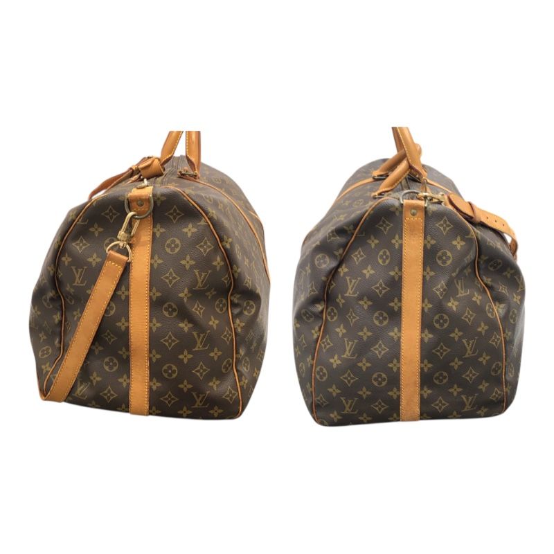 Louis Vuitton Keepall 60 Bandoulière M41412 - Timeless Luxury Travel Bag