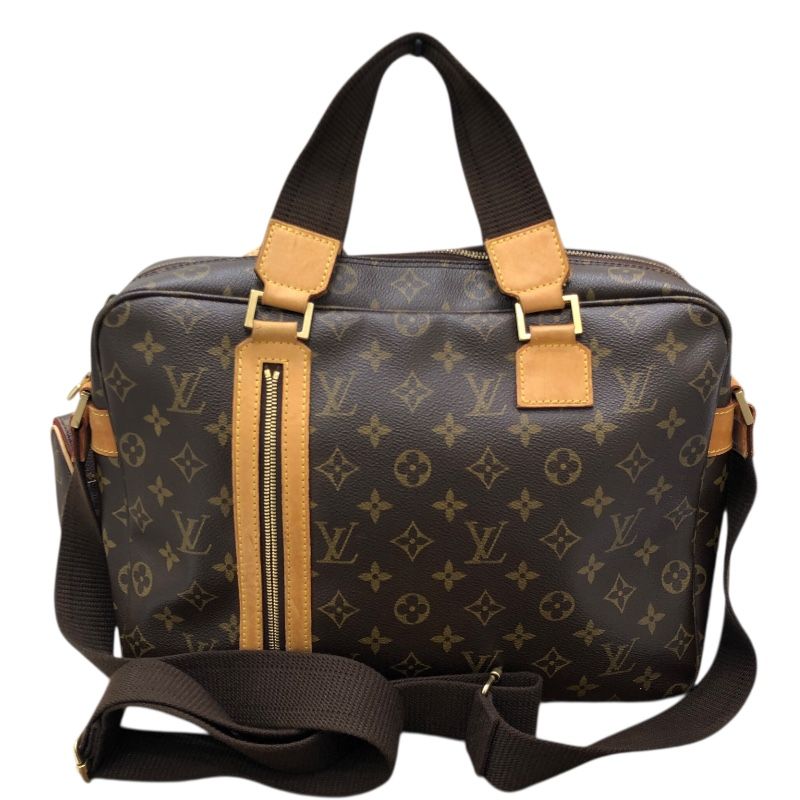 Louis Vuitton Sac Bosphore Monogram Shoulder Bag - Brown