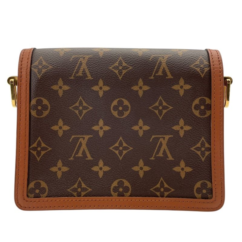 Louis Vuitton Dauphine Mini M45959 Monogram Reverse Shoulder Bag