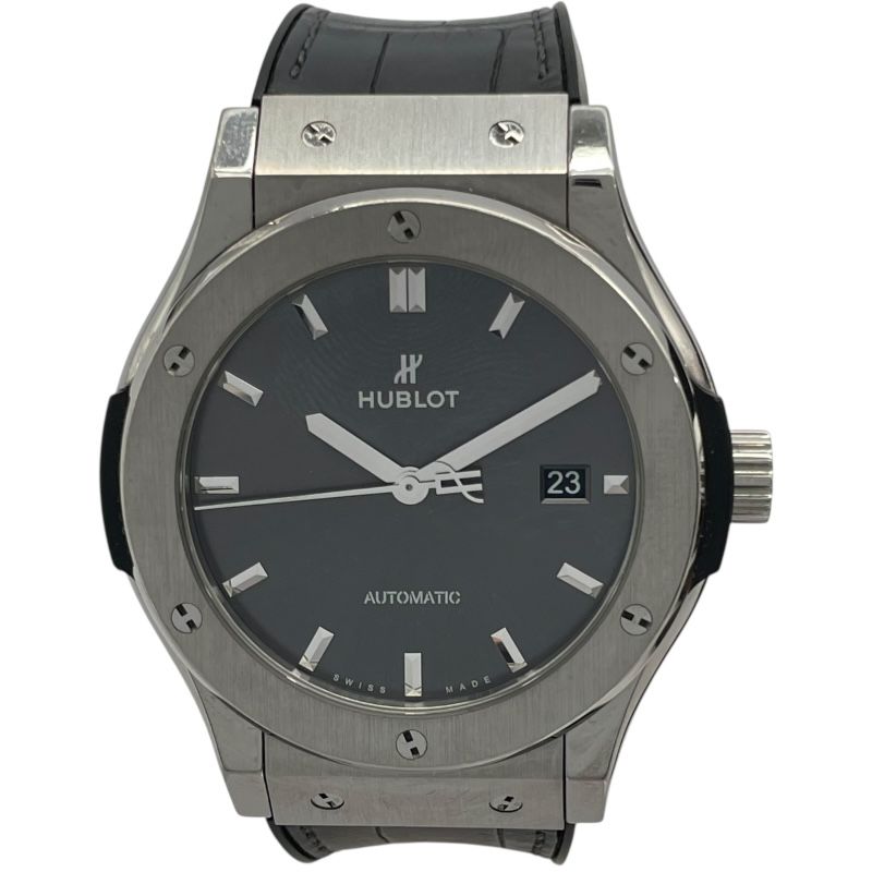 Hublot Classic Fusion Titanium Racing Grey Automatic Men's Watch