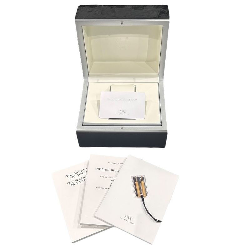 IWC Ingenieur Automatic IW323902 - Black Stainless Steel Men's Watch