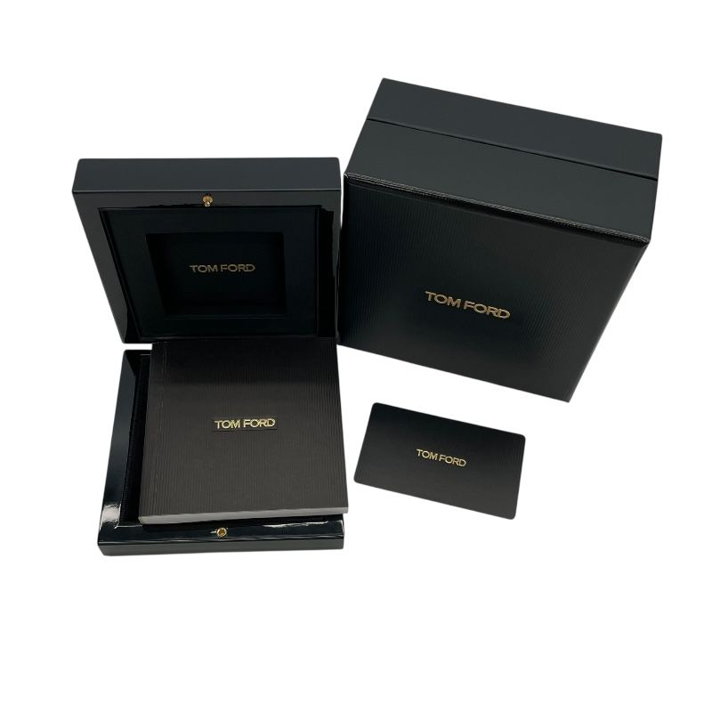 TOM FORD N.002 Automatic Black Stainless Steel Men's Watch