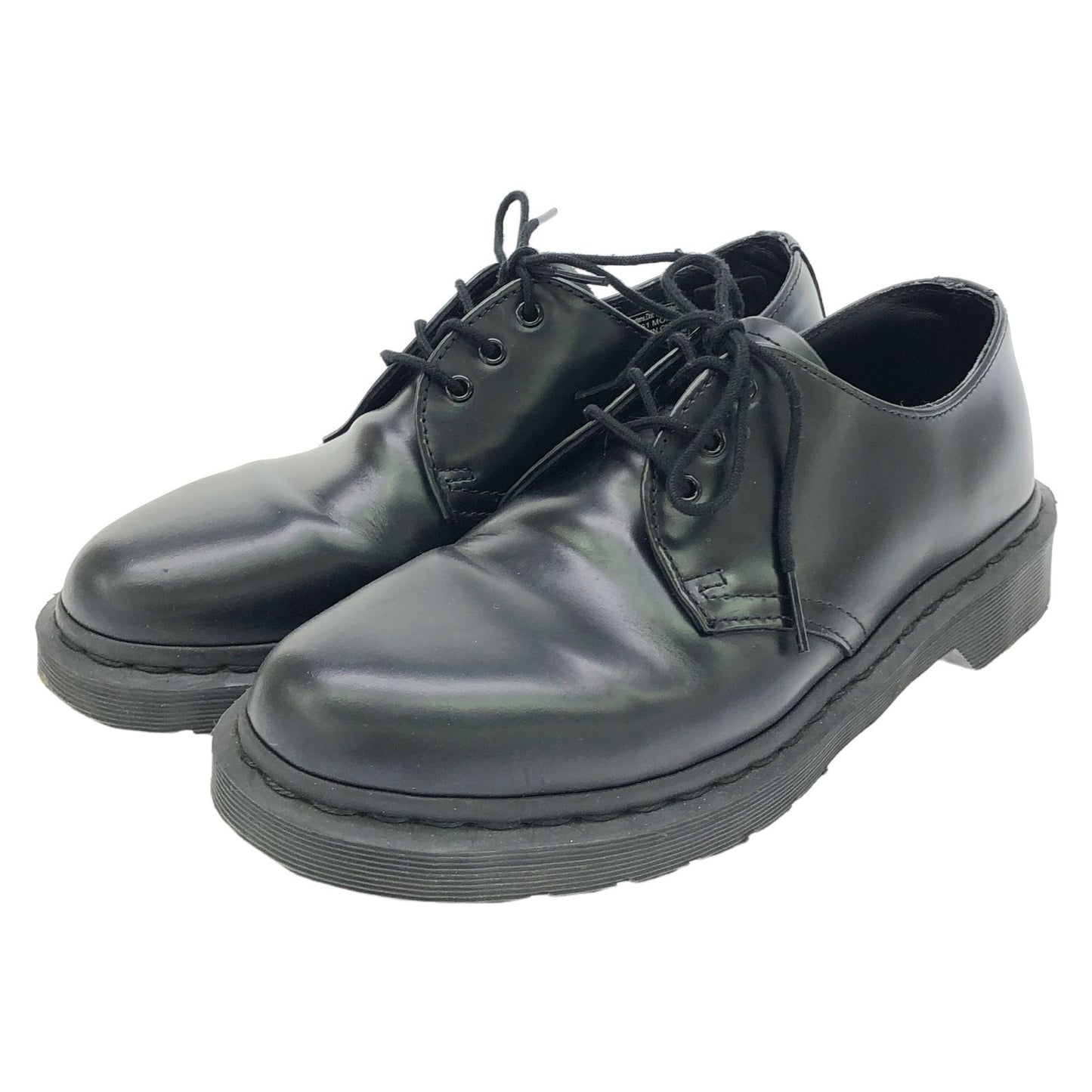 Dr. Martens Classic Black Leather Unisex Shoes - Timeless Elegance